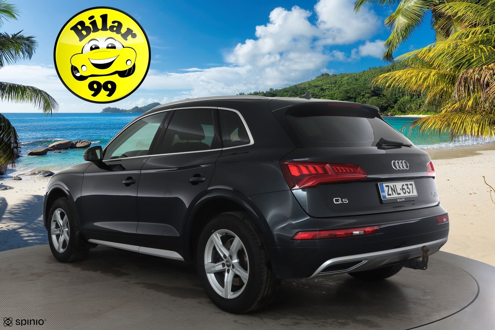 Audi Q5 2020 Business Sport Special Edition 35 TDI 120 kW quattro S tronic *Webasto / Koukku / LED / Sporttipenkit* - Suomi-auto / Kahdet renkaat aluvanteilla / Merkkihuollettu