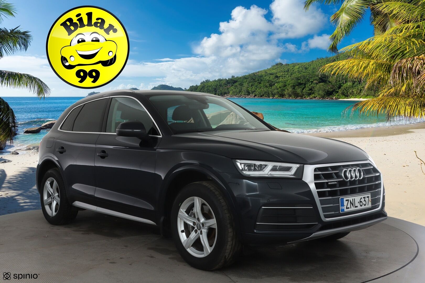 Audi Q5 2020 Business Sport Special Edition 35 TDI 120 kW quattro S tronic *Webasto / Koukku / LED / Sporttipenkit* - Suomi-auto / Kahdet renkaat aluvanteilla / Merkkihuollettu