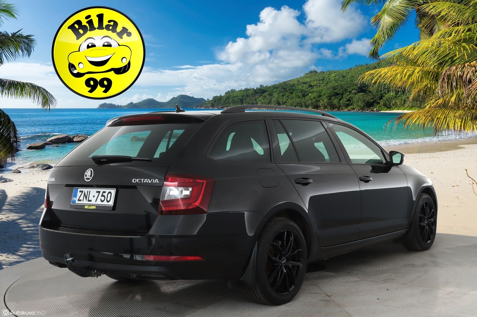 Skoda Octavia 2020 Combi 1,5 TSI Style BusinessLine DSG Autom ** Webasto / Koukku / Adapt. Vakkari / LED-valot / P. Kamera / Digimittaristo* -  Apple&Android / Navi / Kaistavahti / KeylessGO / 2x Renkaat