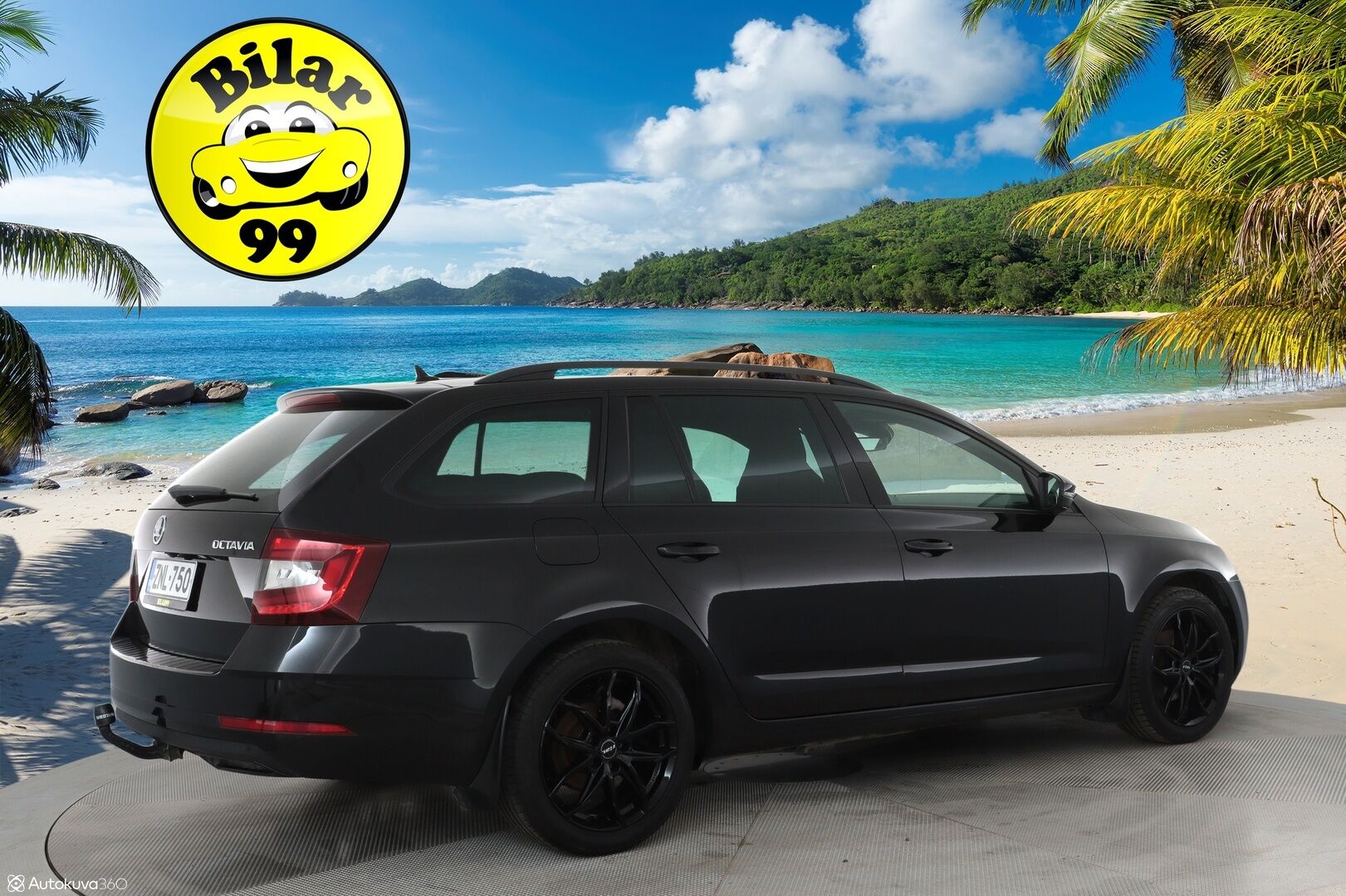 Skoda Octavia 2020 Combi 1,5 TSI Style BusinessLine DSG Autom ** Webasto / Koukku / Adapt. Vakkari / LED-valot / P. Kamera / Digimittaristo* -  Apple&Android / Navi / Kaistavahti / KeylessGO / 2x Renkaat
