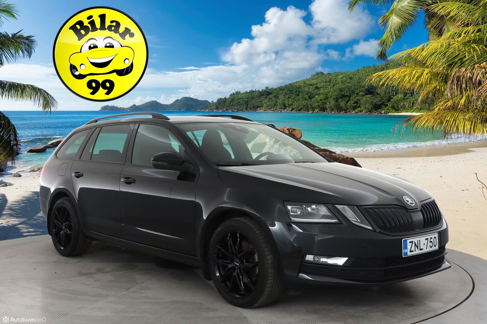 Skoda Octavia 2020 Combi 1,5 TSI Style BusinessLine DSG Autom ** Webasto / Koukku / Adapt. Vakkari / LED-valot / P. Kamera / Digimittaristo* -  Apple&Android / Navi / Kaistavahti / KeylessGO / 2x Renkaat