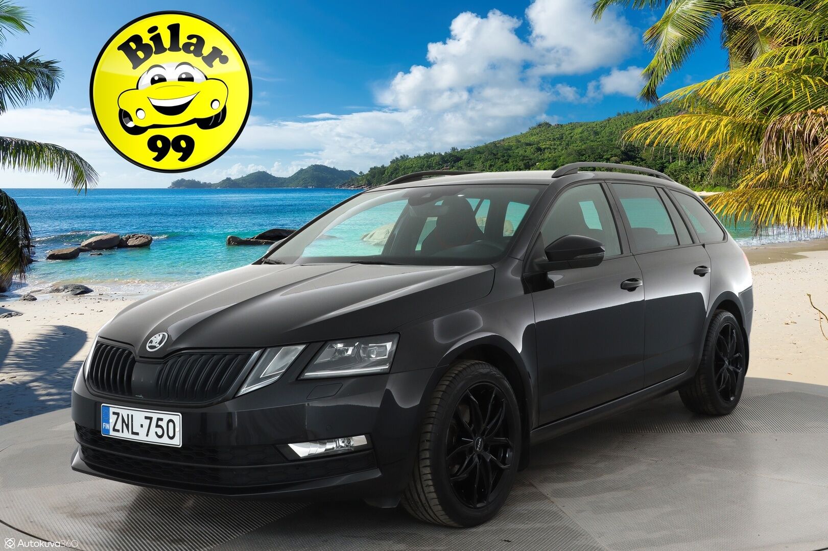 Skoda Octavia 2020 Combi 1,5 TSI Style BusinessLine DSG Autom ** Webasto / Koukku / Adapt. Vakkari / LED-valot / P. Kamera / Digimittaristo* -  Apple&Android / Navi / Kaistavahti / KeylessGO / 2x Renkaat