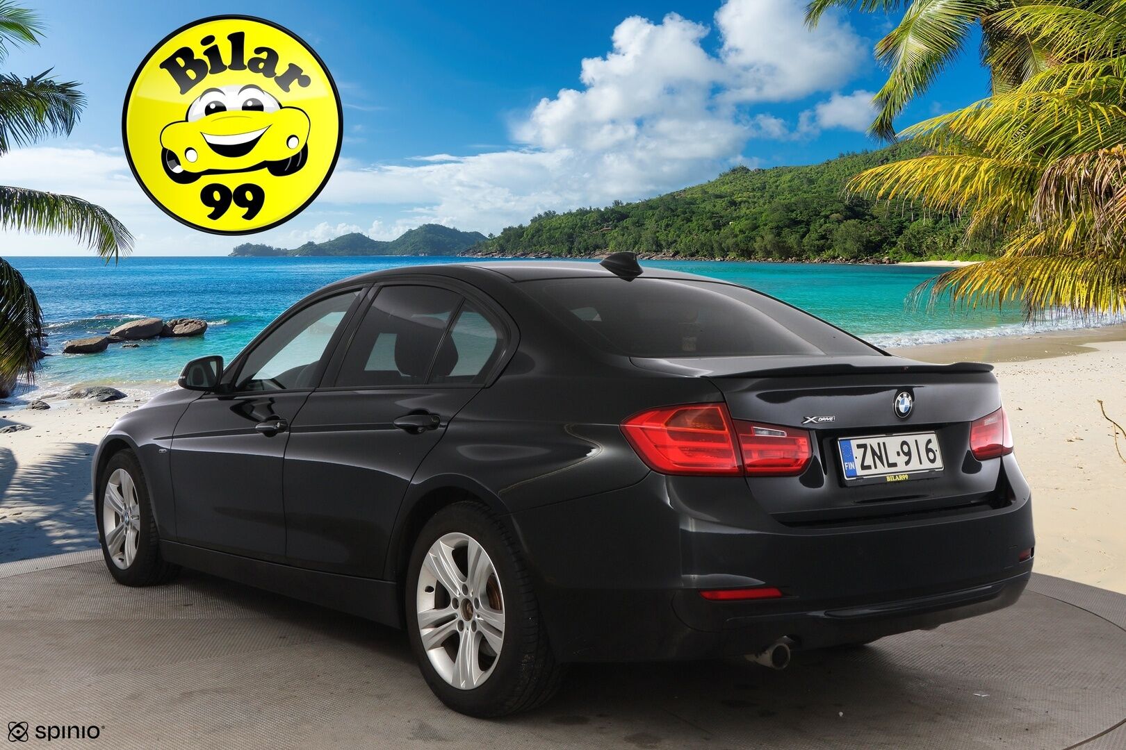 BMW 320 2014 F30 Sedan 320d TwinPower Turbo A xDrive Business - Sporttipenkit / Vakkari / KeyLess / Xenon / Peruutustutka / 2x Hyvät renkaat aluvantein / Juuri tullut Tampereelle!