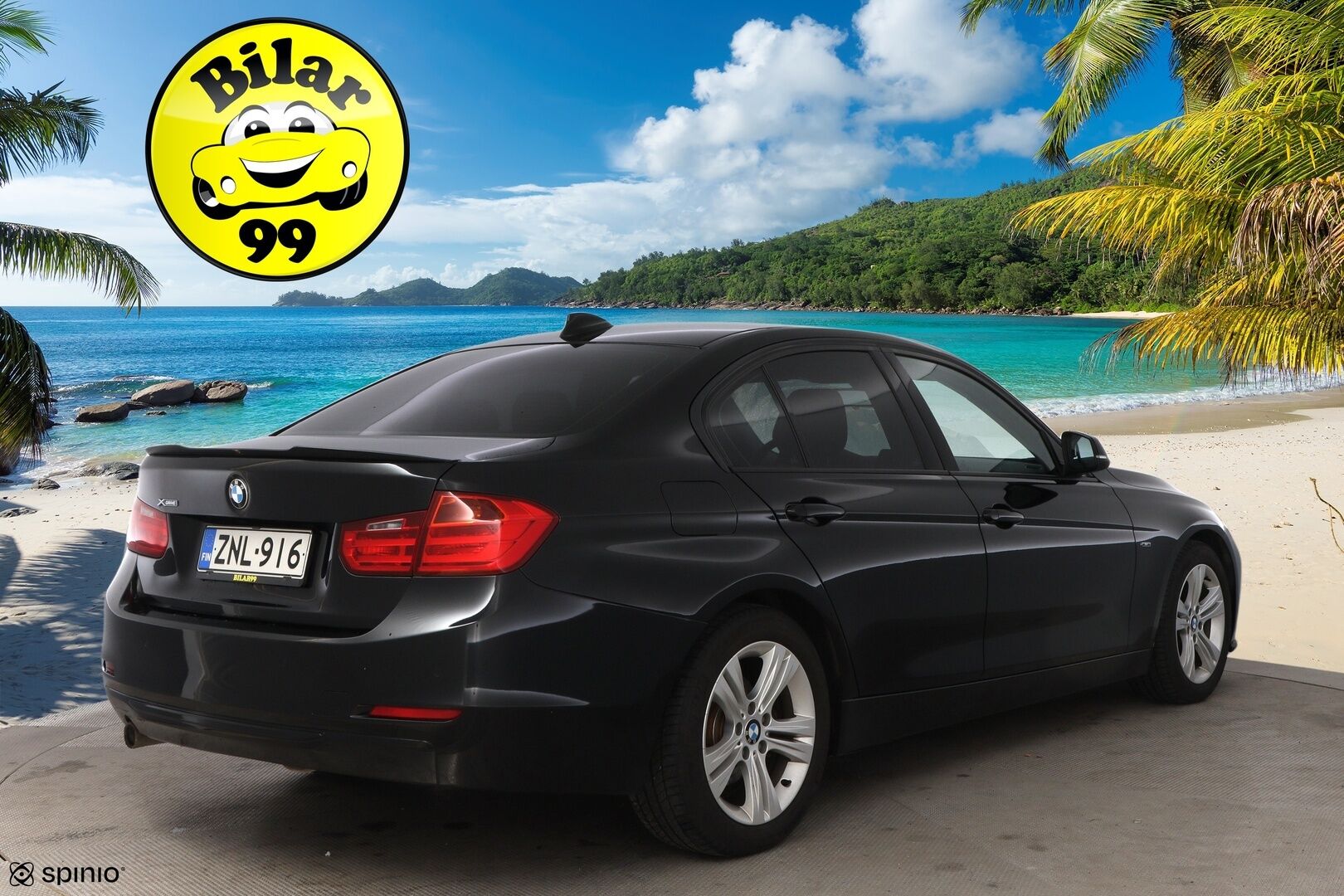 BMW 320 2014 F30 Sedan 320d TwinPower Turbo A xDrive Business - Sporttipenkit / Vakkari / KeyLess / Xenon / Peruutustutka / 2x Hyvät renkaat aluvantein / Juuri tullut Tampereelle!