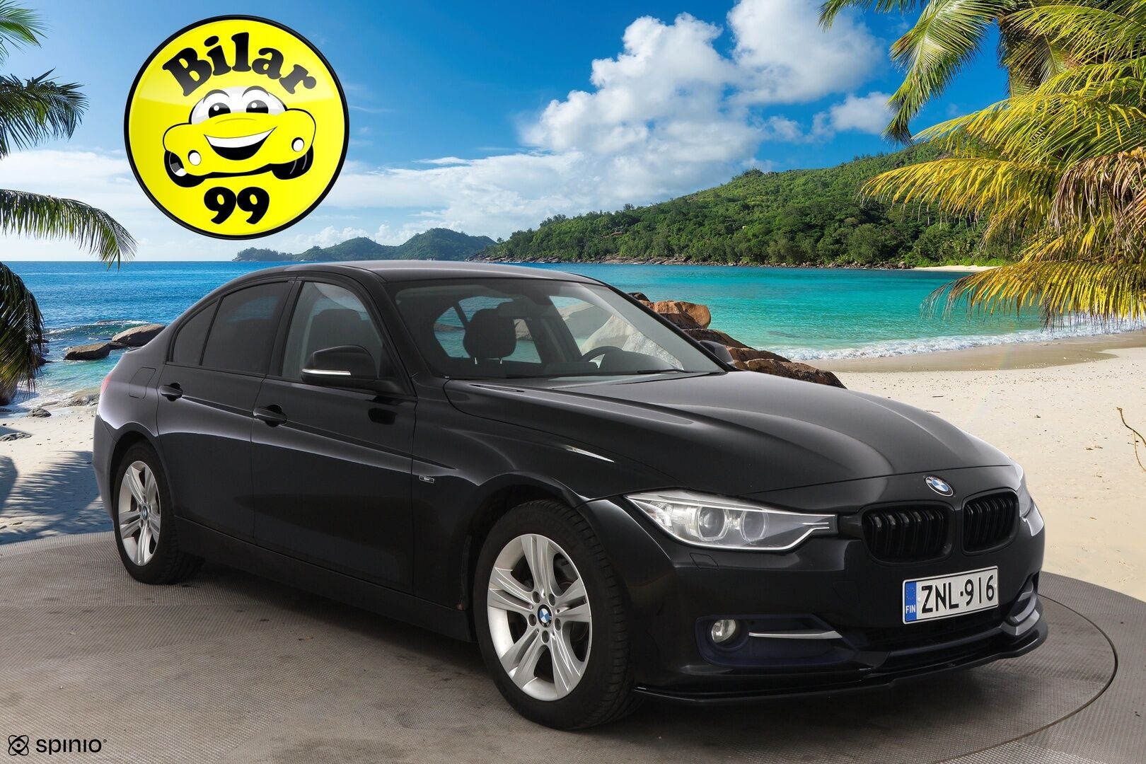 BMW 320 2014 F30 Sedan 320d TwinPower Turbo A xDrive Business - Sporttipenkit / Vakkari / KeyLess / Xenon / Peruutustutka / 2x Hyvät renkaat aluvantein / Juuri tullut Tampereelle!