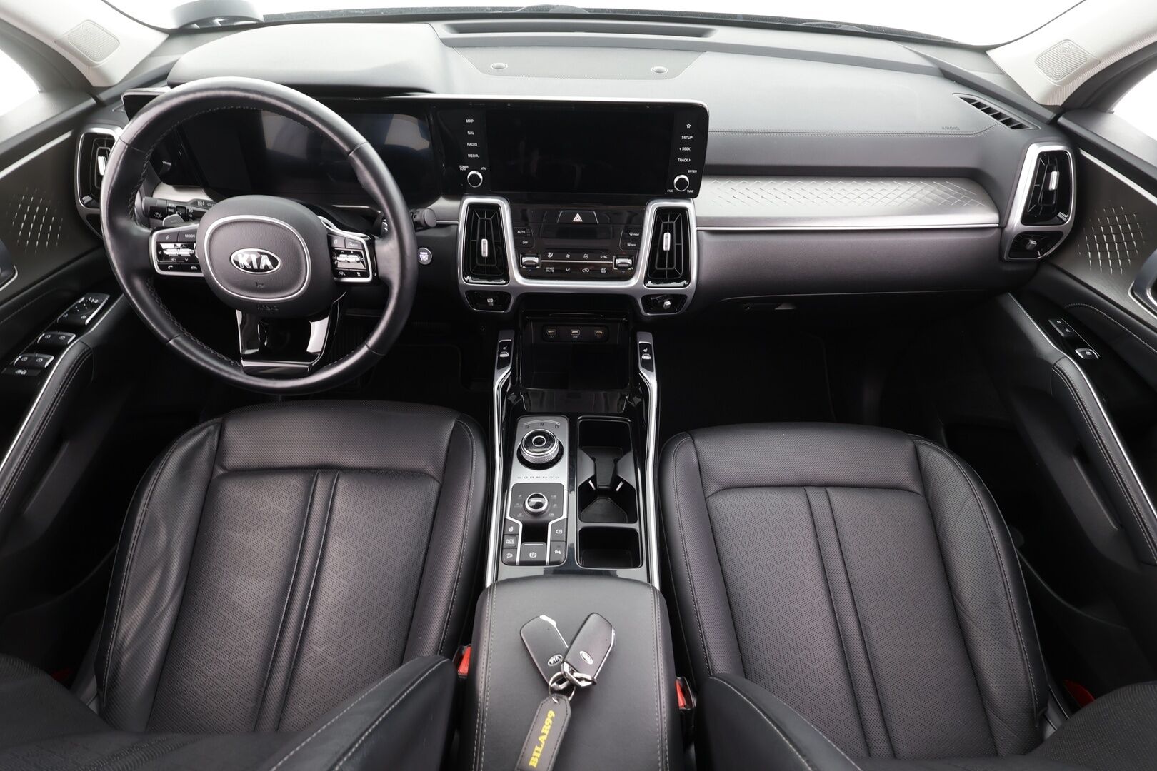 Kia Sorento 2021 1,6 T-GDI Hybrid AWD Business Premium AT 7P - | ACC | 7-paikkainen | Nahat | Sähköpenkki | HDA | BSM | RCTA | P.kamera | Keyless | LED | Apple & Android | Merkkihuollot | 2x renkaat aluin | 
