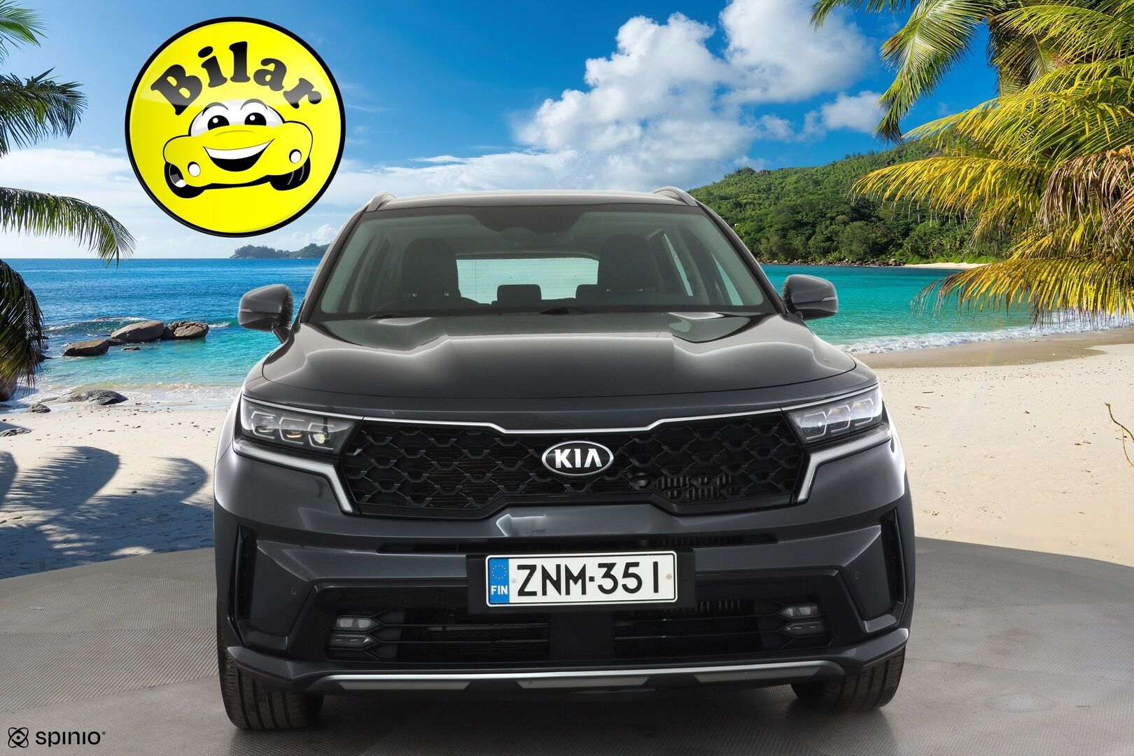Kia Sorento 2021 1,6 T-GDI Hybrid AWD Business Premium AT 7P - | ACC | 7-paikkainen | Nahat | Sähköpenkki | HDA | BSM | RCTA | P.kamera | Keyless | LED | Apple & Android | Merkkihuollot | 2x renkaat aluin | 