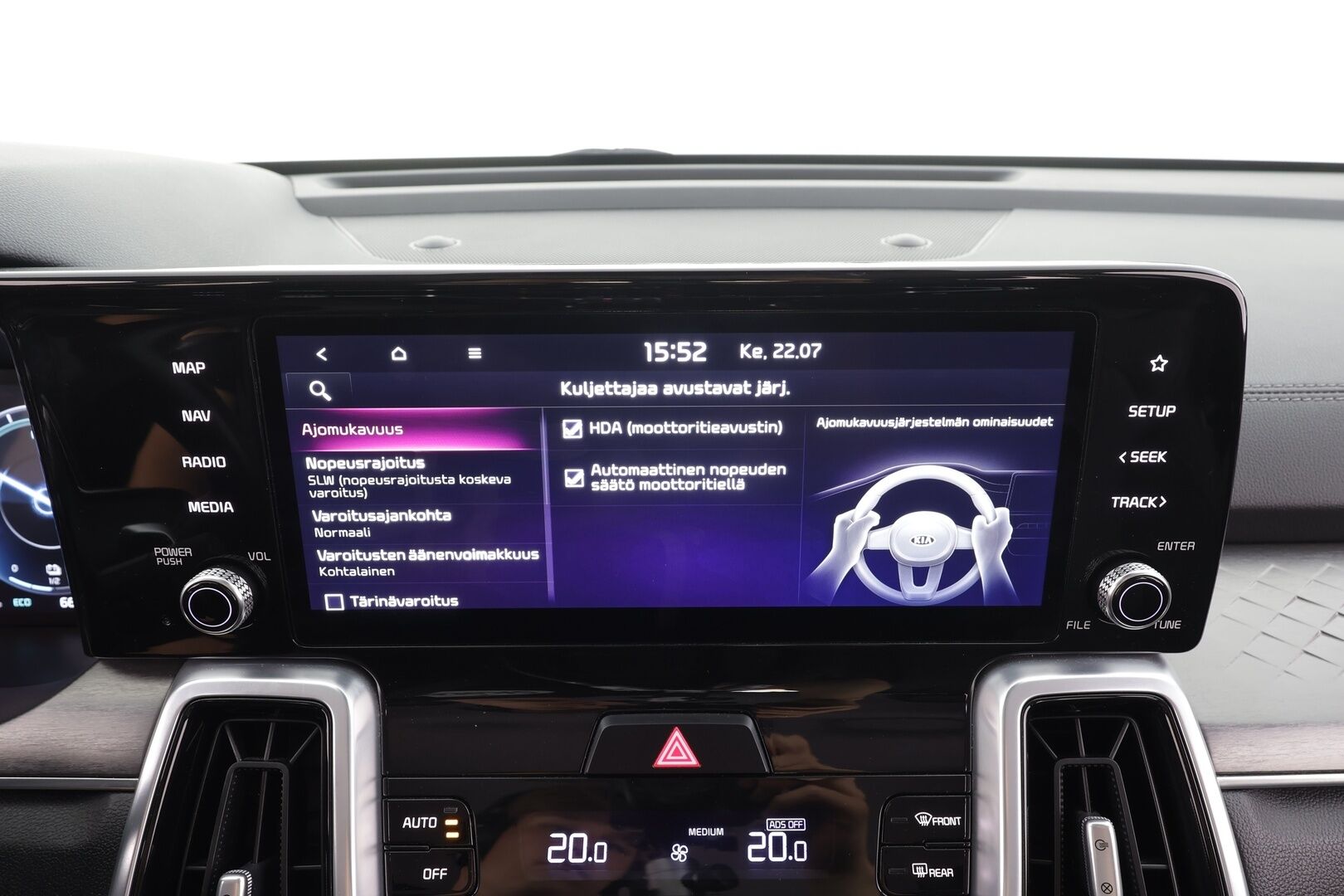 Kia Sorento 2021 1,6 T-GDI Hybrid AWD Business Premium AT 7P - | ACC | 7-paikkainen | Nahat | Sähköpenkki | HDA | BSM | RCTA | P.kamera | Keyless | LED | Apple & Android | Merkkihuollot | 2x renkaat aluin | 