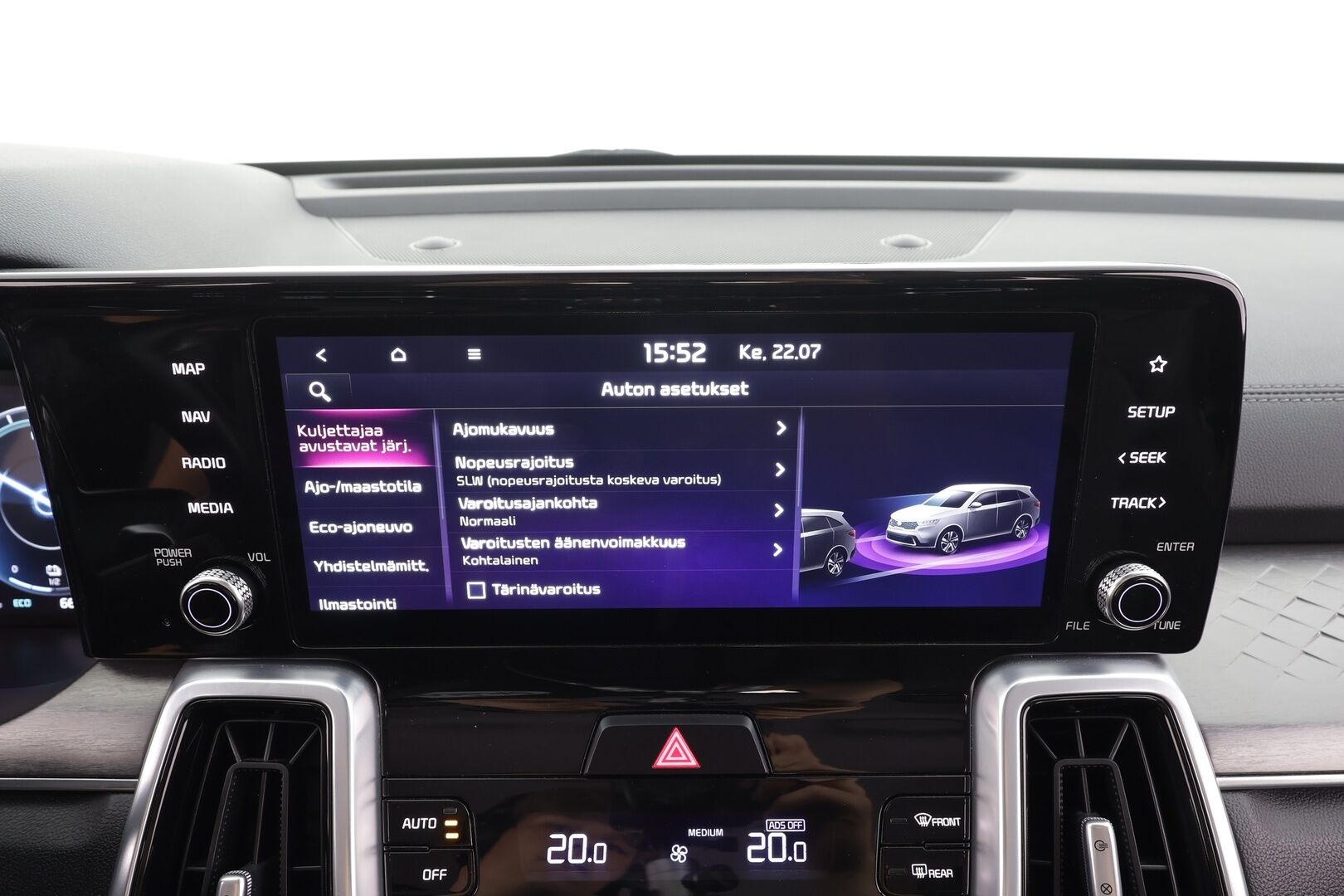 Kia Sorento 2021 1,6 T-GDI Hybrid AWD Business Premium AT 7P - | ACC | 7-paikkainen | Nahat | Sähköpenkki | HDA | BSM | RCTA | P.kamera | Keyless | LED | Apple & Android | Merkkihuollot | 2x renkaat aluin | 