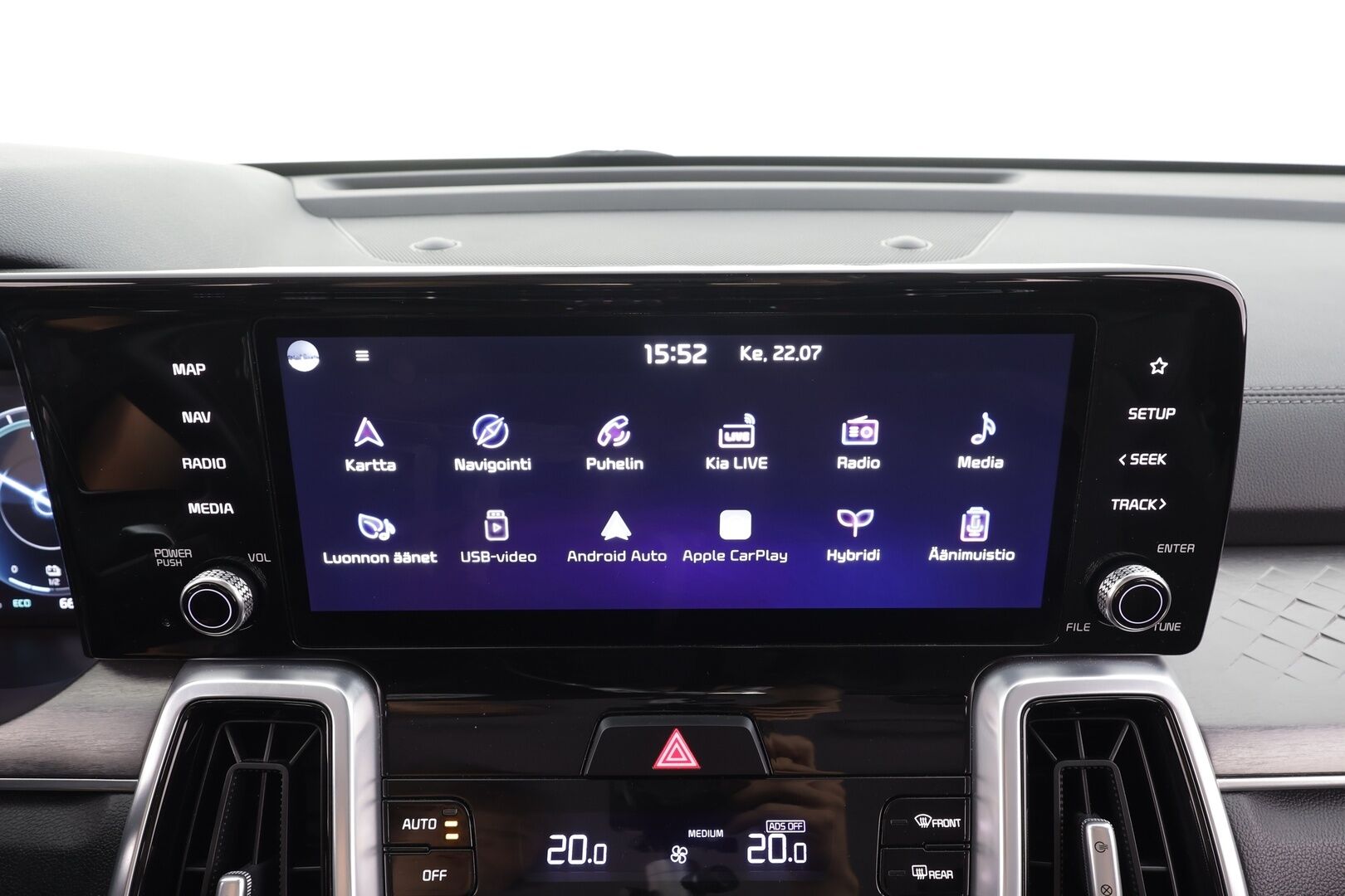 Kia Sorento 2021 1,6 T-GDI Hybrid AWD Business Premium AT 7P - | ACC | 7-paikkainen | Nahat | Sähköpenkki | HDA | BSM | RCTA | P.kamera | Keyless | LED | Apple & Android | Merkkihuollot | 2x renkaat aluin | 