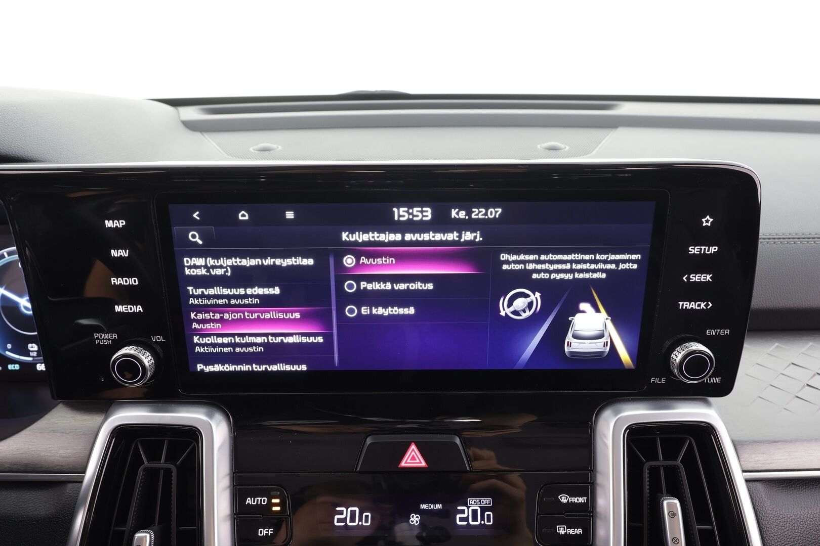 Kia Sorento 2021 1,6 T-GDI Hybrid AWD Business Premium AT 7P - | ACC | 7-paikkainen | Nahat | Sähköpenkki | HDA | BSM | RCTA | P.kamera | Keyless | LED | Apple & Android | Merkkihuollot | 2x renkaat aluin | 