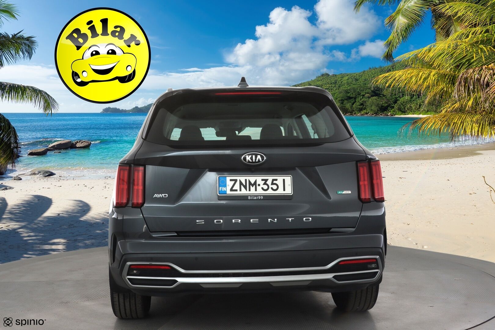 Kia Sorento 2021 1,6 T-GDI Hybrid AWD Business Premium AT 7P - | ACC | 7-paikkainen | Nahat | Sähköpenkki | HDA | BSM | RCTA | P.kamera | Keyless | LED | Apple & Android | Merkkihuollot | 2x renkaat aluin | 