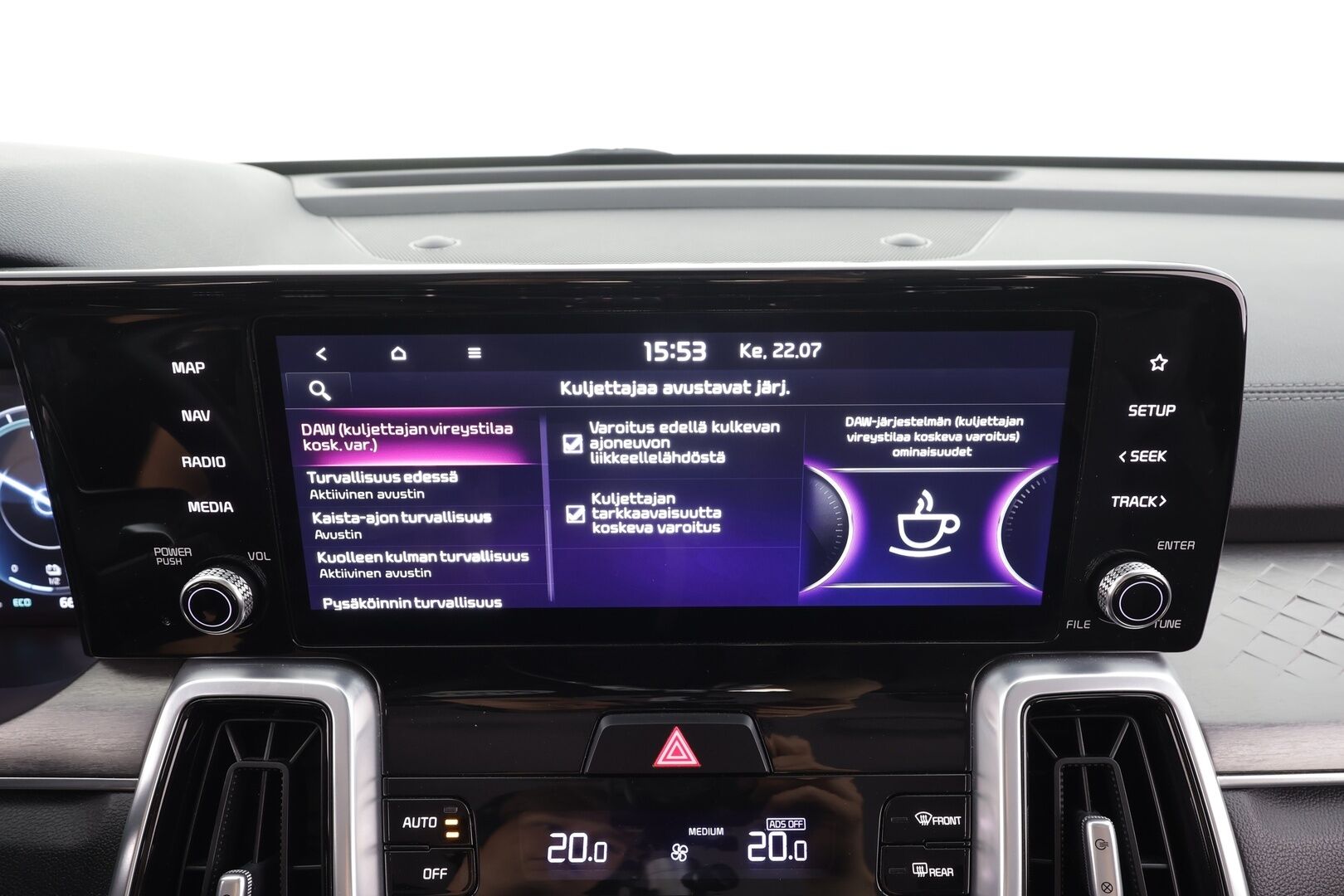 Kia Sorento 2021 1,6 T-GDI Hybrid AWD Business Premium AT 7P - | ACC | 7-paikkainen | Nahat | Sähköpenkki | HDA | BSM | RCTA | P.kamera | Keyless | LED | Apple & Android | Merkkihuollot | 2x renkaat aluin | 