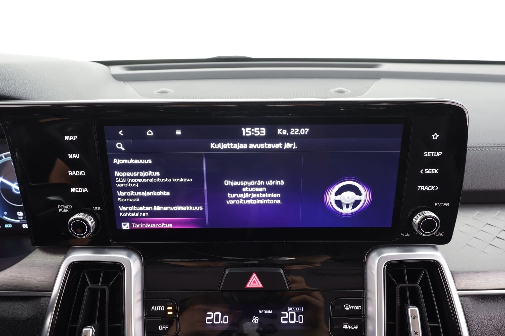 Kia Sorento 2021 1,6 T-GDI Hybrid AWD Business Premium AT 7P - | ACC | 7-paikkainen | Nahat | Sähköpenkki | HDA | BSM | RCTA | P.kamera | Keyless | LED | Apple & Android | Merkkihuollot | 2x renkaat aluin | 