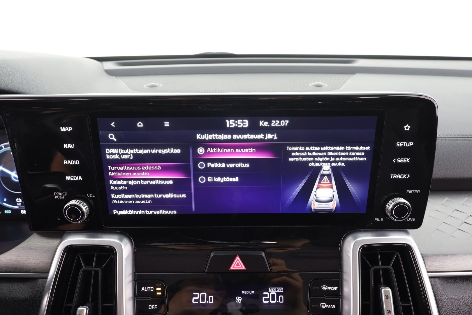 Kia Sorento 2021 1,6 T-GDI Hybrid AWD Business Premium AT 7P - | ACC | 7-paikkainen | Nahat | Sähköpenkki | HDA | BSM | RCTA | P.kamera | Keyless | LED | Apple & Android | Merkkihuollot | 2x renkaat aluin | 