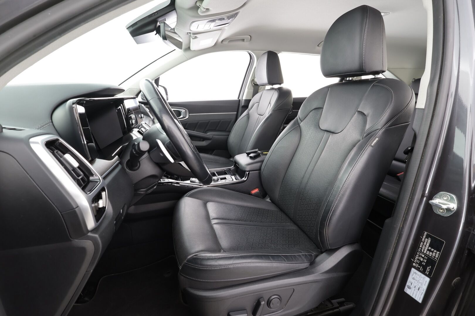 Kia Sorento 2021 1,6 T-GDI Hybrid AWD Business Premium AT 7P - | ACC | 7-paikkainen | Nahat | Sähköpenkki | HDA | BSM | RCTA | P.kamera | Keyless | LED | Apple & Android | Merkkihuollot | 2x renkaat aluin | 