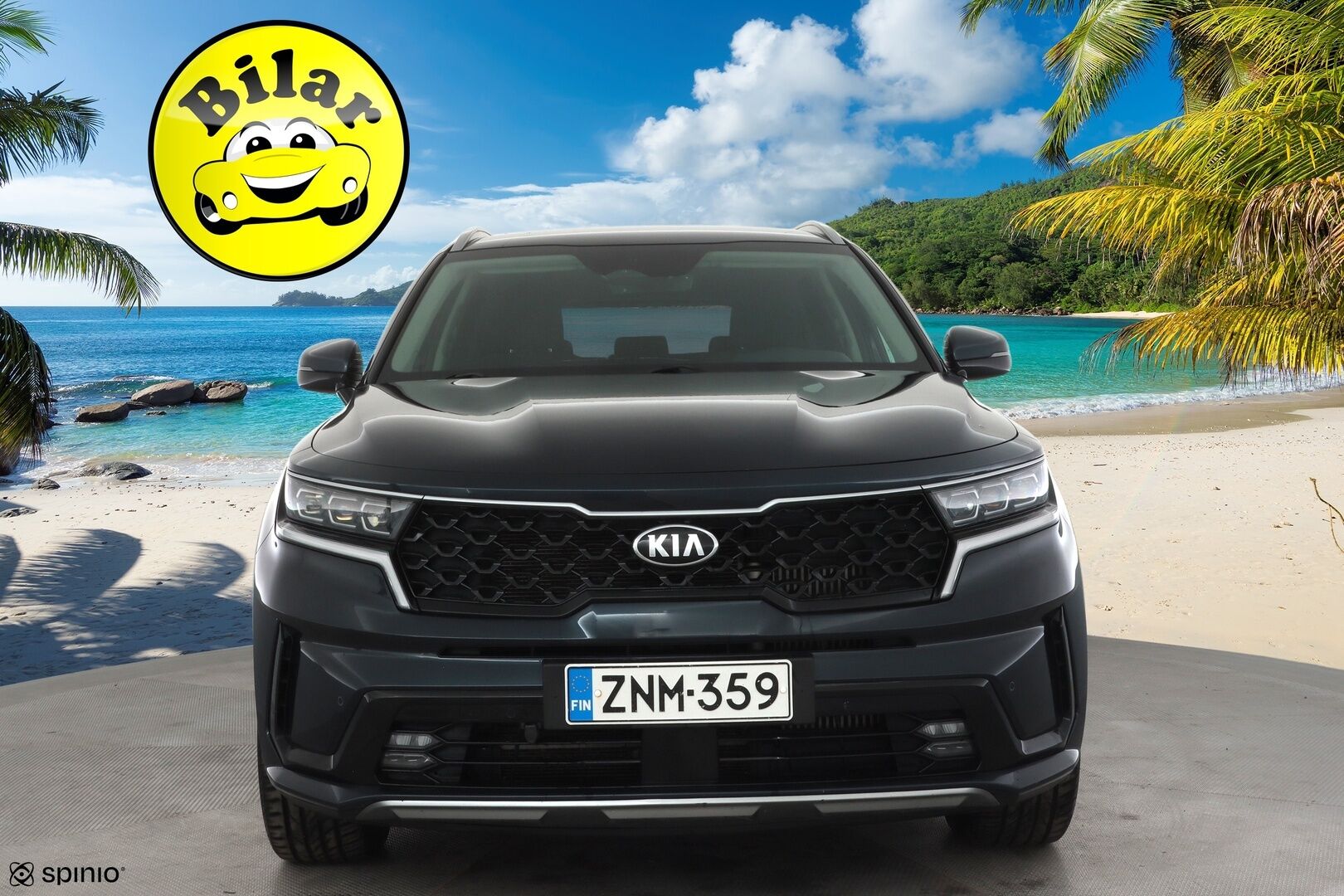 Kia Sorento 2021 1,6 T-GDI Hybrid AWD Business AT 7P - | ACC | HDA | Sähköpenkki | LED | P.kamera | Lämm. ratti | Apple & Android | Keyless | Digimittaristo | 2x renkaat aluin | Suomiauto | 