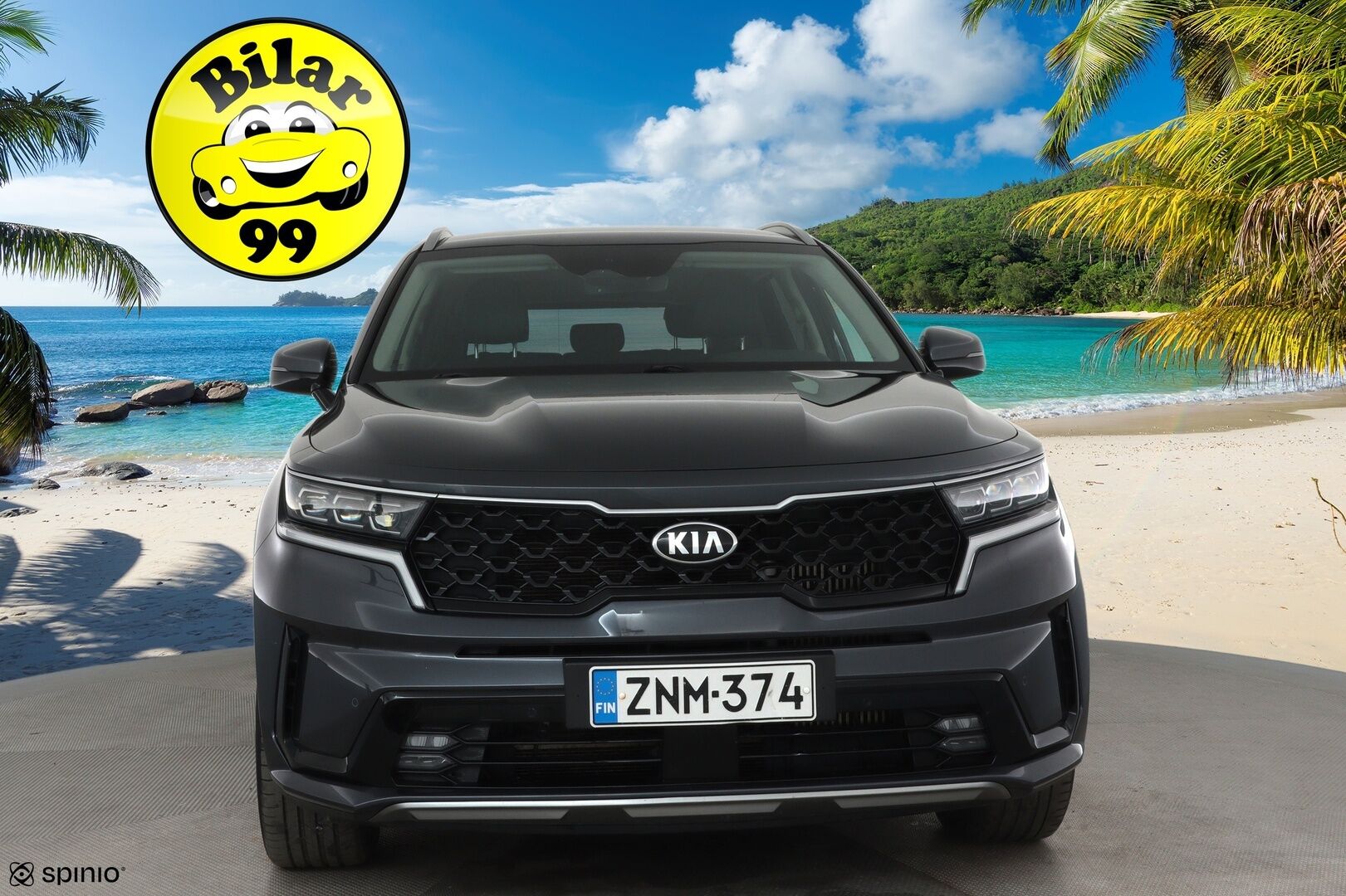 Kia Sorento 2020 1,6 T-GDI Hybrid AWD Business Premium AT 7P **Adapt.vakkari / Sähköpenkit / P.kamera / Nahkasisusta / Apple&Android / TULOSSA - 3,99 % KORKOTARJOUS TÄHÄN AUTOON - 
