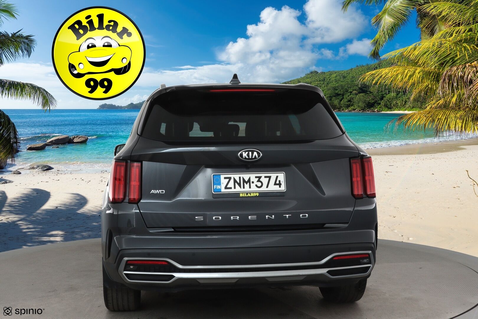 Kia Sorento 2020 1,6 T-GDI Hybrid AWD Business Premium AT 7P **Adapt.vakkari / Sähköpenkit / P.kamera / Nahkasisusta / Apple&Android / TULOSSA - 3,99 % KORKOTARJOUS TÄHÄN AUTOON - 