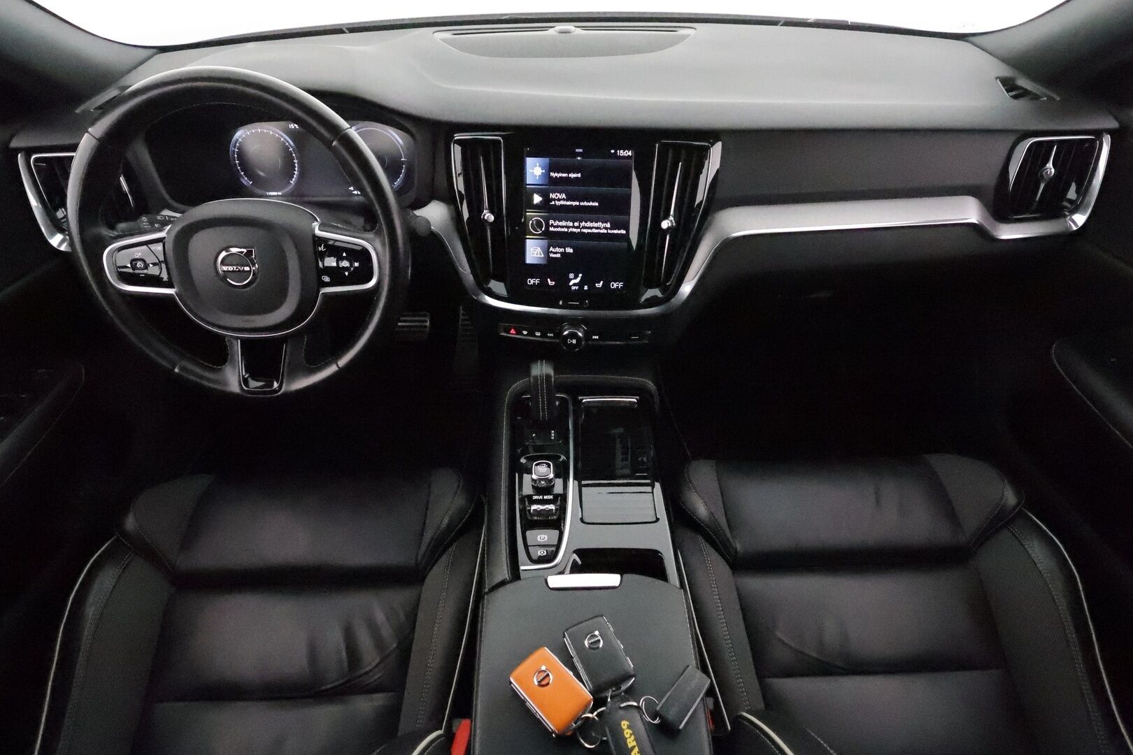 Volvo S60 2021 T8 TwE AWD Business R-Design aut *ACC / Muistipenkki / BLIS / Navi / LED / Webasto / Sporttipenkit / P.kamera* - Suomi-auto / Kahdet renkaat aluvanteilla / Merkkihuollettu