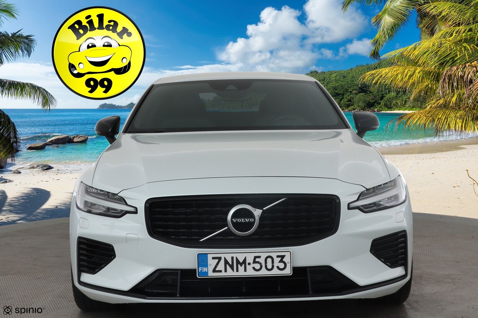Volvo S60 2021 T8 TwE AWD Business R-Design aut *ACC / Muistipenkki / BLIS / Navi / LED / Webasto / Sporttipenkit / P.kamera* - Suomi-auto / Kahdet renkaat aluvanteilla / Merkkihuollettu