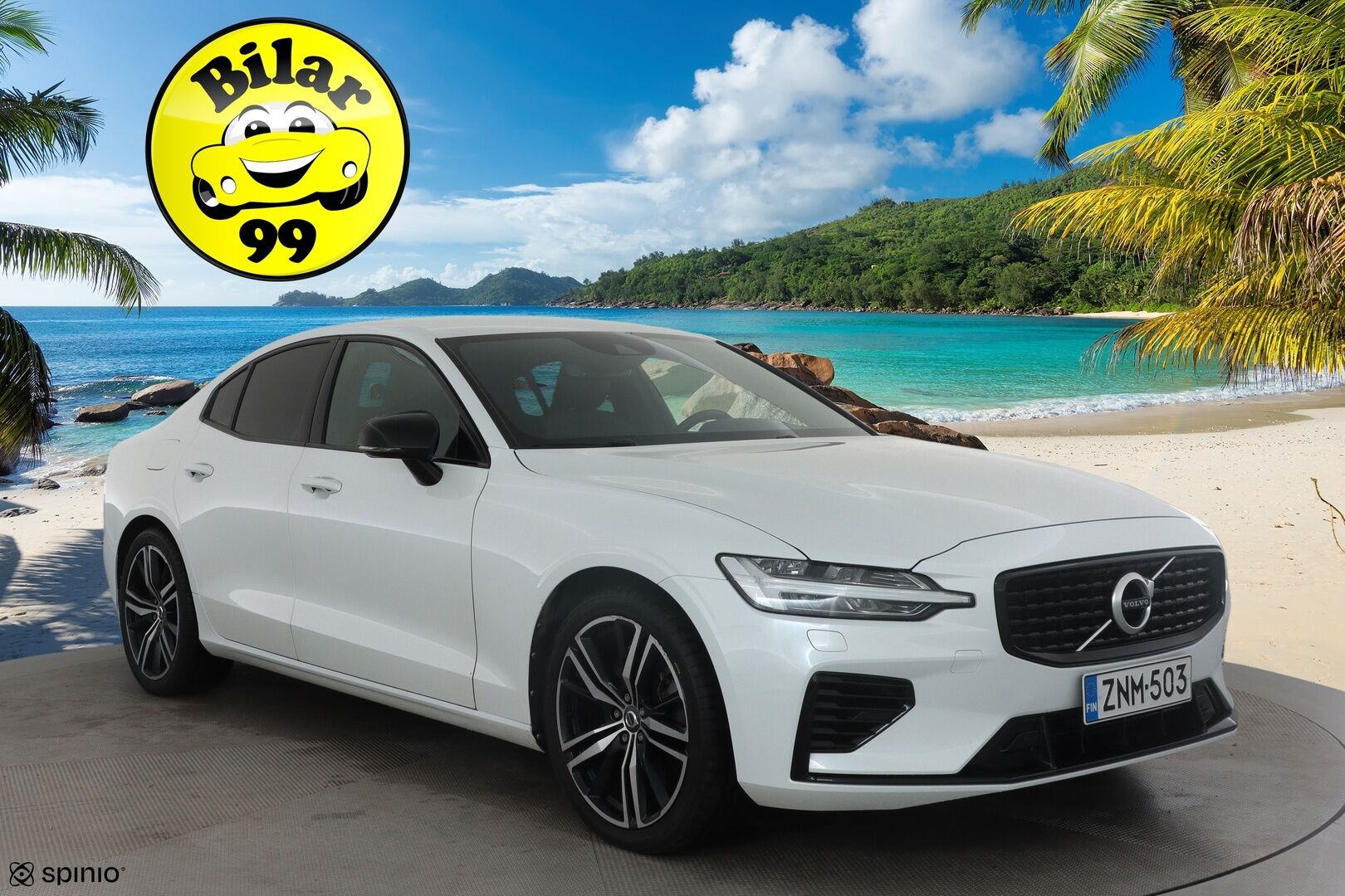 Volvo S60 2021 T8 TwE AWD Business R-Design aut *ACC / Muistipenkki / BLIS / Navi / LED / Webasto / Sporttipenkit / P.kamera* - Suomi-auto / Kahdet renkaat aluvanteilla / Merkkihuollettu