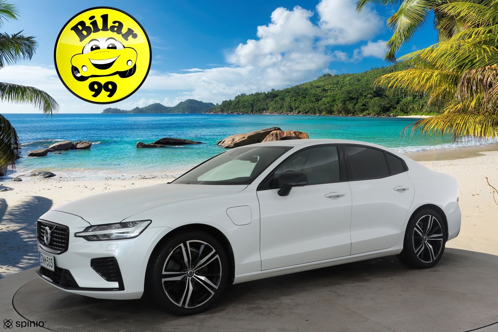 Volvo S60 2021 T8 TwE AWD Business R-Design aut *ACC / Muistipenkki / BLIS / Navi / LED / Webasto / Sporttipenkit / P.kamera* - Suomi-auto / Kahdet renkaat aluvanteilla / Merkkihuollettu