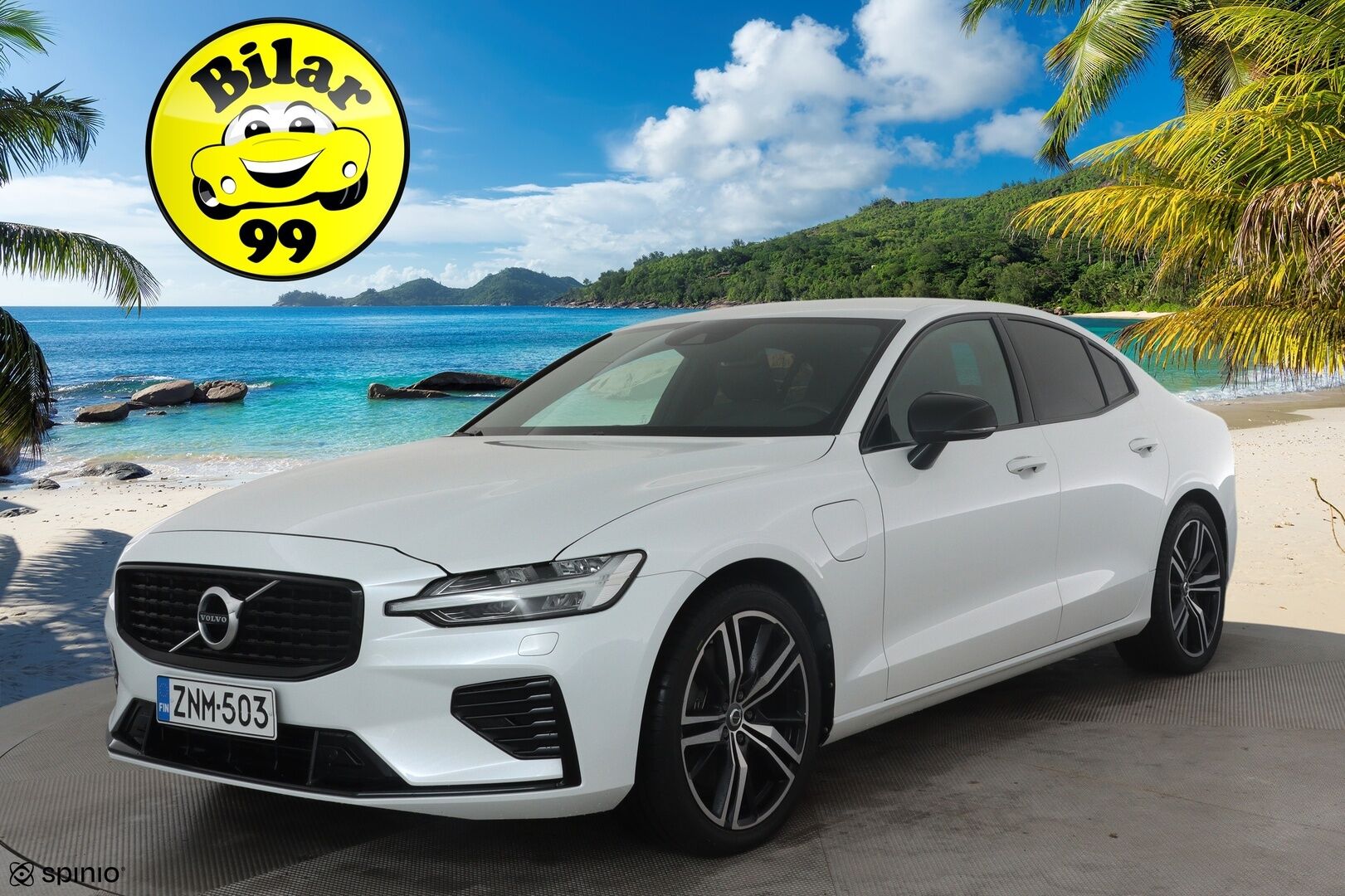 Volvo S60 2021 T8 TwE AWD Business R-Design aut *ACC / Muistipenkki / BLIS / Navi / LED / Webasto / Sporttipenkit / P.kamera* - Suomi-auto / Kahdet renkaat aluvanteilla / Merkkihuollettu