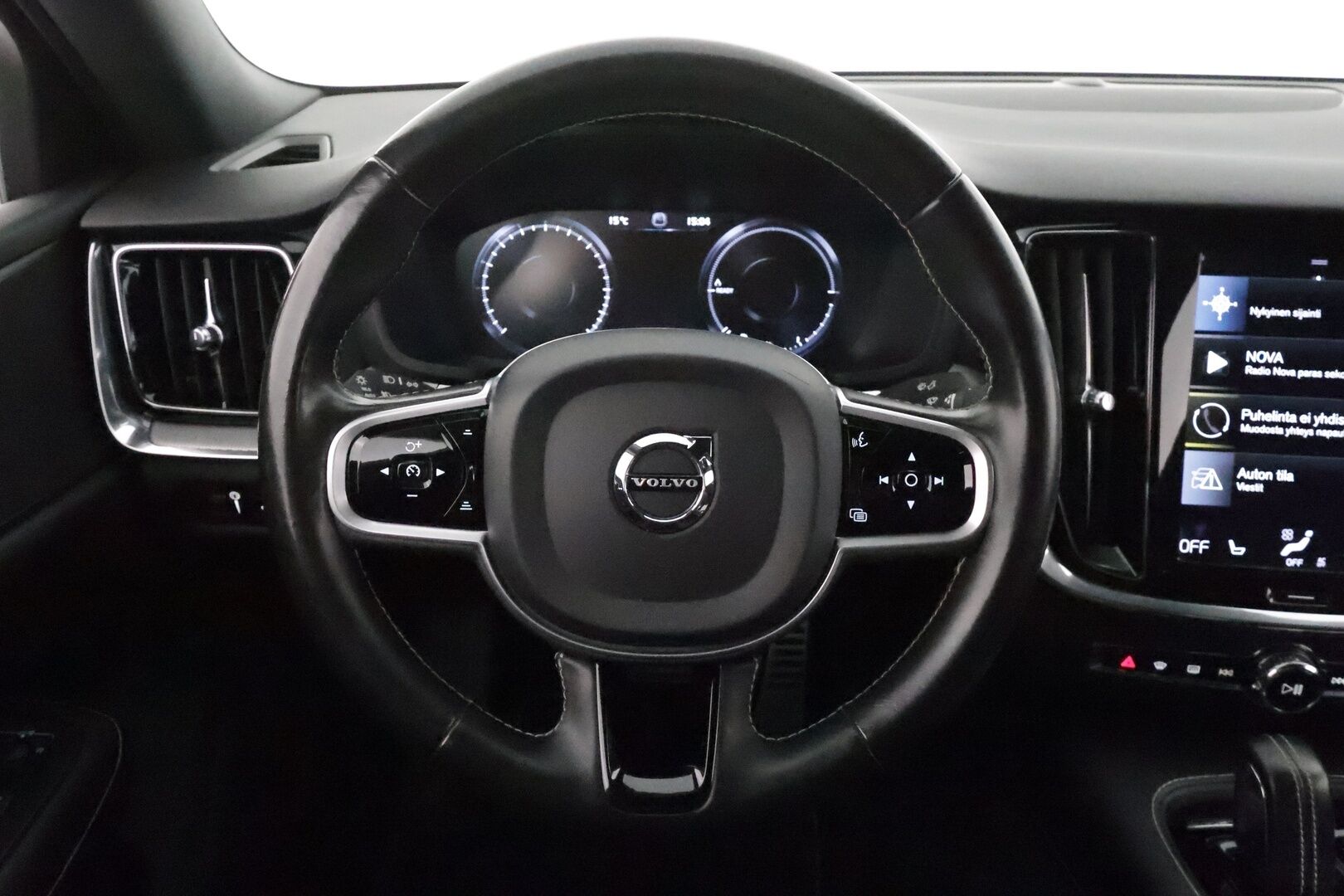 Volvo S60 2021 T8 TwE AWD Business R-Design aut *ACC / Muistipenkki / BLIS / Navi / LED / Webasto / Sporttipenkit / P.kamera* - Suomi-auto / Kahdet renkaat aluvanteilla / Merkkihuollettu