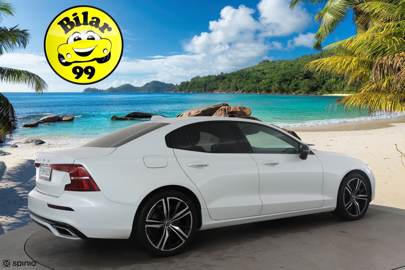 Volvo S60 2021 T8 TwE AWD Business R-Design aut *ACC / Muistipenkki / BLIS / Navi / LED / Webasto / Sporttipenkit / P.kamera* - Suomi-auto / Kahdet renkaat aluvanteilla / Merkkihuollettu