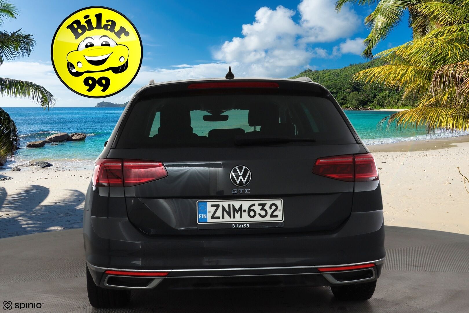 Volkswagen Passat 2021 Variant GTE Premium Plug-In Hybrid 160 kW DSG-automaatti * ACC / Webasto / Koukku / Matrix-LED / P.kamera / Keyless * - Akku kuntotarkastettu / Merkkihuollettu / Kahdet renkaat / Koti & Kauppalataus