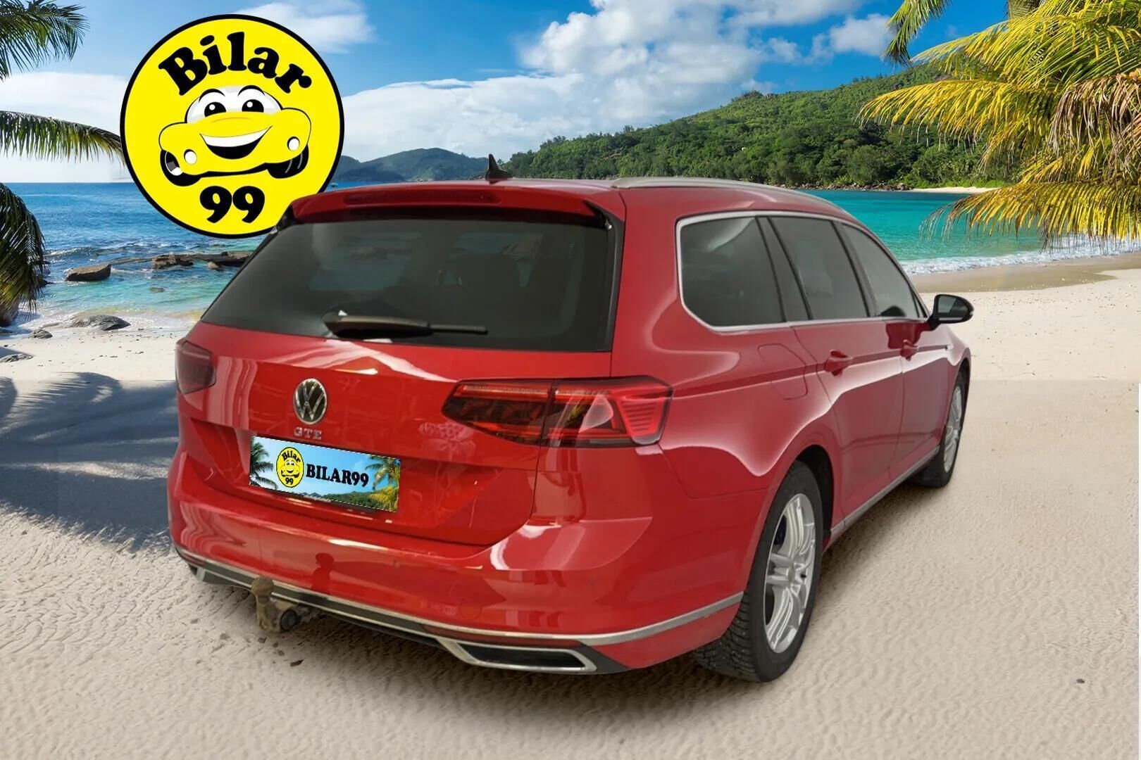 Volkswagen Passat 2021 Variant GTE Premium Plug-In Hybrid 160 kW DSG ** Digimittari / Webasto / ACC / Nahka-Alcantara / Kamera ** - 1.om Suomi-auto / Vetokoukku / iQ LED - HULLUT VÄLIPÄIVÄT KORKOTARJOUS 2,49%