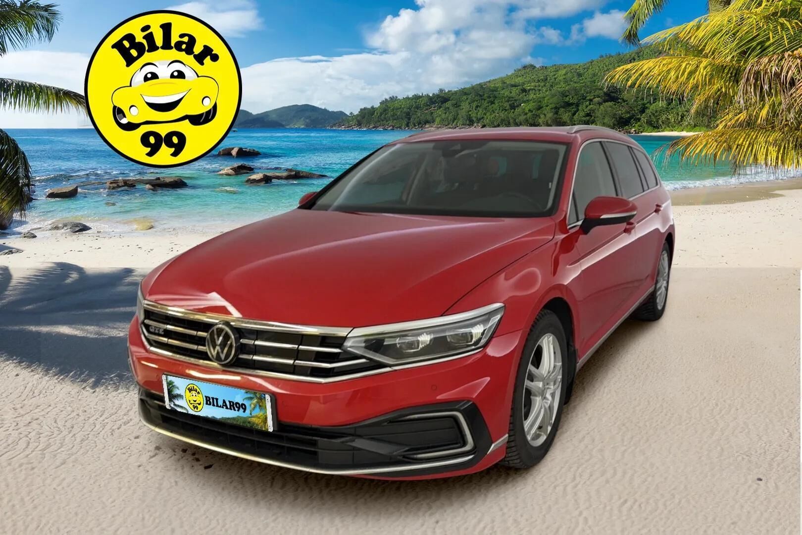 Volkswagen Passat 2021 Variant GTE Premium Plug-In Hybrid 160 kW DSG ** Digimittari / Webasto / ACC / Nahka-Alcantara / Kamera ** - 1.om Suomi-auto / Vetokoukku / iQ LED - HULLUT VÄLIPÄIVÄT KORKOTARJOUS 2,49%