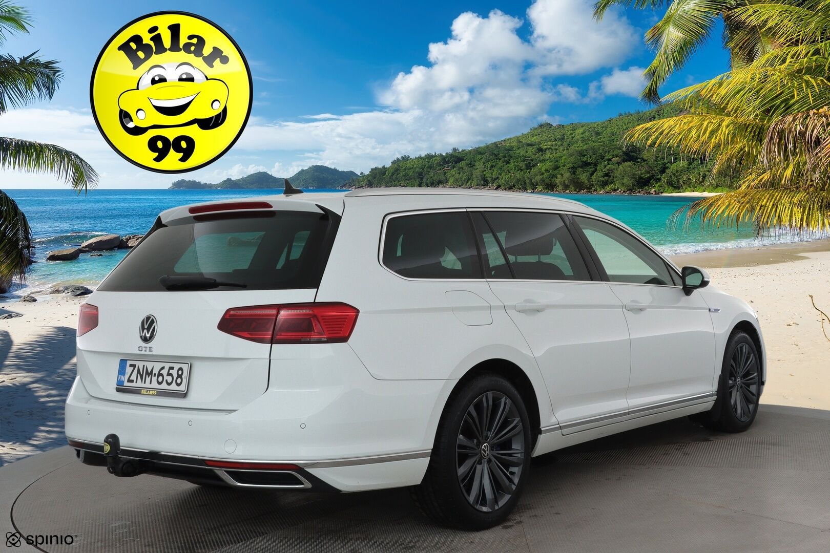 Volkswagen Passat 2021 Variant GTE Premium Plug-In Hybrid 160 kW DSG **Webasto / Koukku / ACC / Adapt.LED / P.kamera / Navi / Kaistavahti** - Suomi-auto / 2x Latauskaapelit / Kahdet Renkaat 