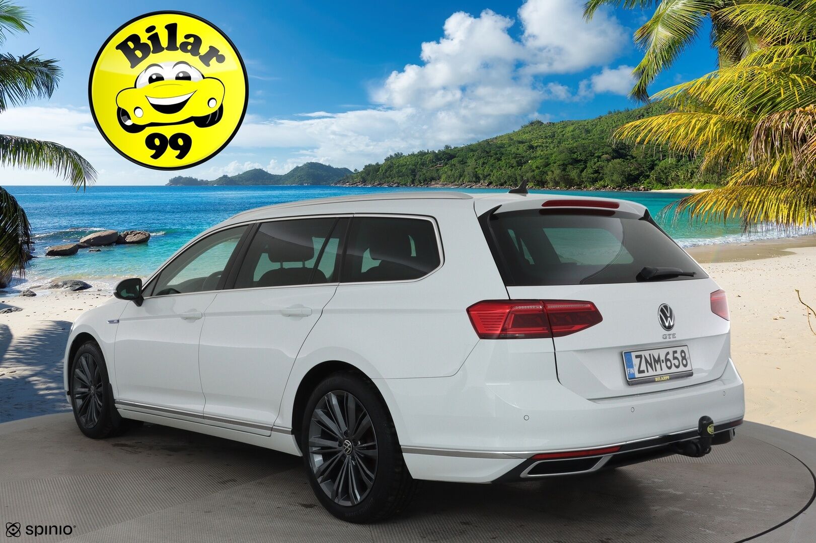 Volkswagen Passat 2021 Variant GTE Premium Plug-In Hybrid 160 kW DSG **Webasto / Koukku / ACC / Adapt.LED / P.kamera / Navi / Kaistavahti** - Suomi-auto / 2x Latauskaapelit / Kahdet Renkaat 