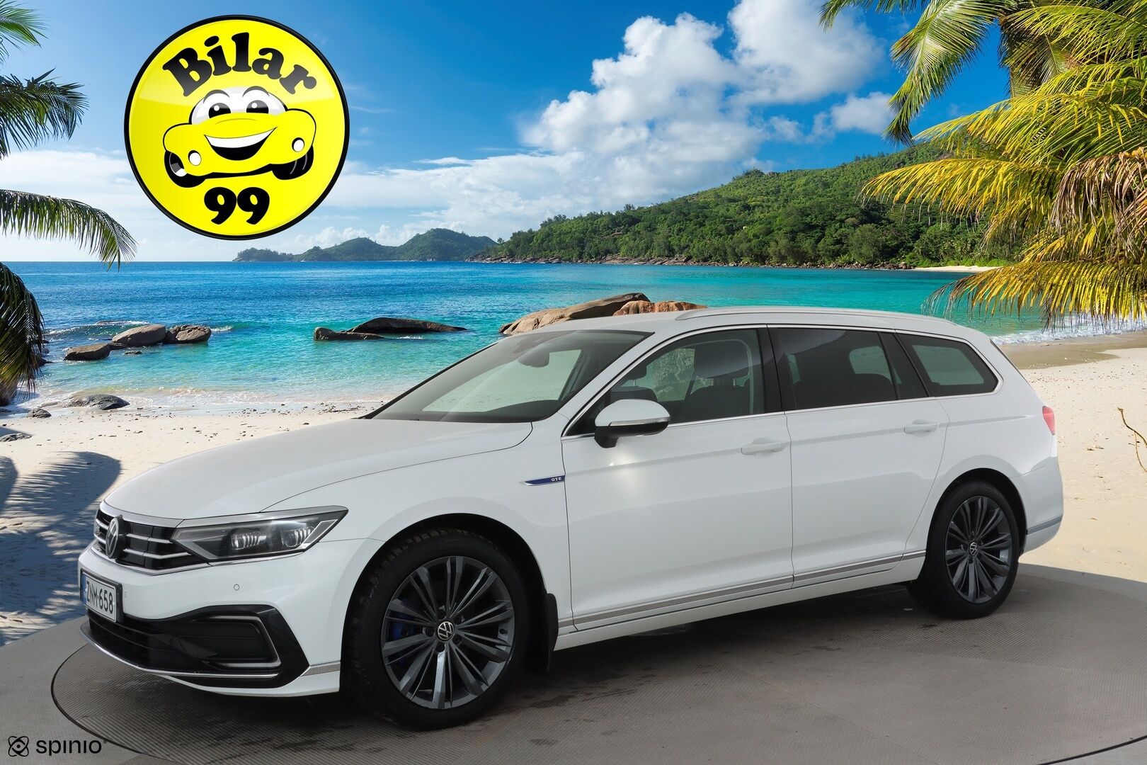 Volkswagen Passat 2021 Variant GTE Premium Plug-In Hybrid 160 kW DSG **Webasto / Koukku / ACC / Adapt.LED / P.kamera / Navi / Kaistavahti** - Suomi-auto / 2x Latauskaapelit / Kahdet Renkaat 