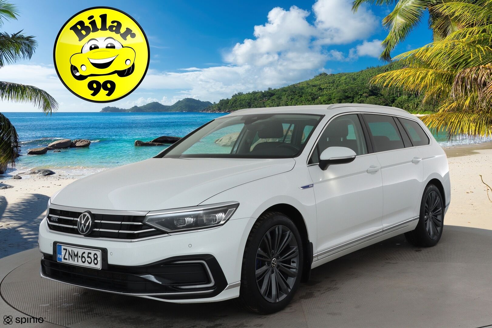Volkswagen Passat 2021 Variant GTE Premium Plug-In Hybrid 160 kW DSG **Webasto / Koukku / ACC / Adapt.LED / P.kamera / Navi / Kaistavahti** - Suomi-auto / 2x Latauskaapelit / Kahdet Renkaat 