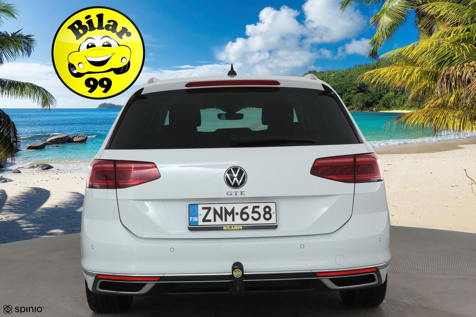 Volkswagen Passat 2021 Variant GTE Premium Plug-In Hybrid 160 kW DSG **Webasto / Koukku / ACC / Adapt.LED / P.kamera / Navi / Kaistavahti** - Suomi-auto / 2x Latauskaapelit / Kahdet Renkaat 