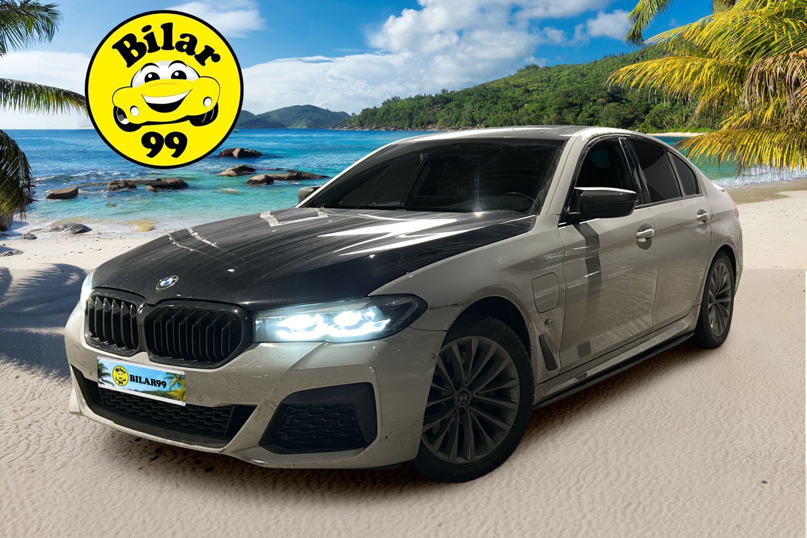 BMW 530 2021 G30 Sedan 530e xDrive A Charged Edition M Sport * Konjakki Nahkasisusta / Peruutuskamera / HiFi / Shadowline / Sähköpenkit - Suomiauto / Facelift LCI / Professional Navi - HULLU BLACKWEEK KORKOTARJOUS 2,49%