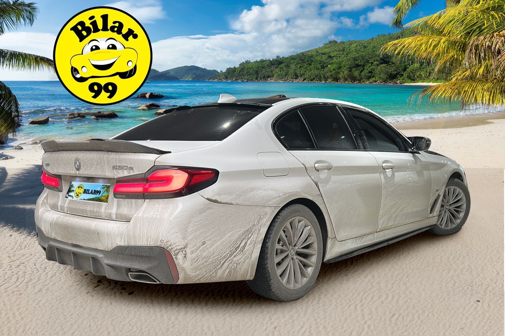 BMW 530 2021 G30 Sedan 530e xDrive A Charged Edition M Sport * Konjakki Nahkasisusta / Peruutuskamera / HiFi / Shadowline / Sähköpenkit - Suomiauto / Facelift LCI / Professional Navi - HULLU BLACKWEEK KORKOTARJOUS 2,49%