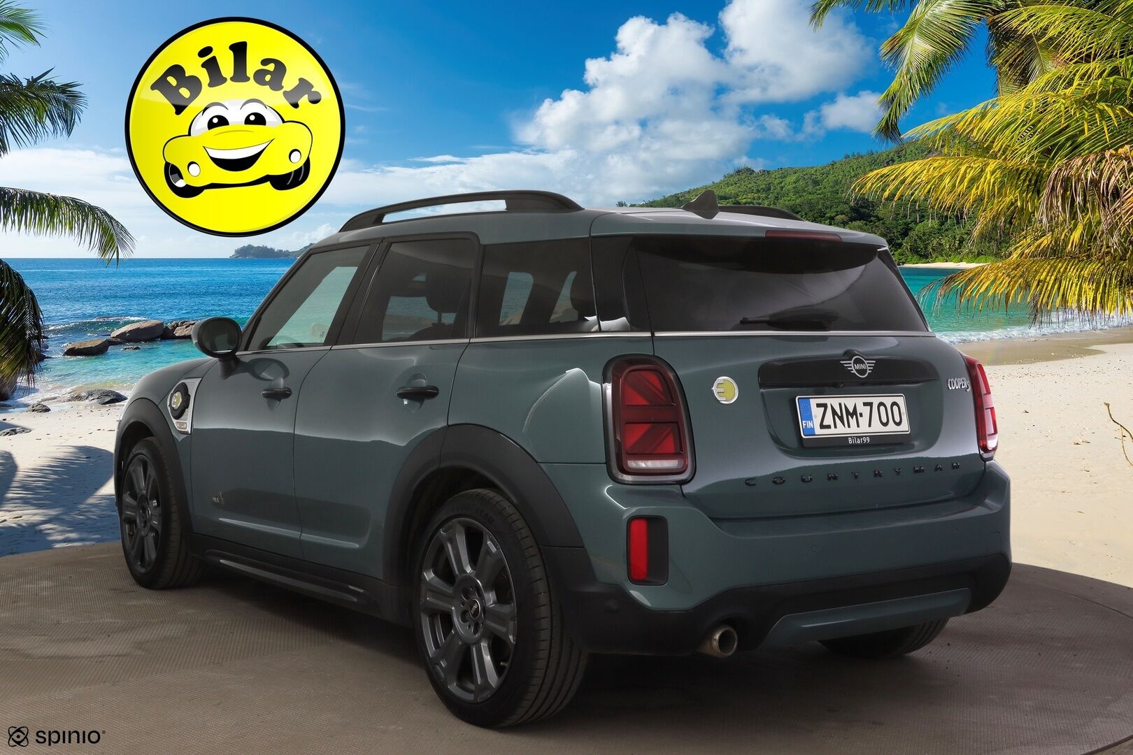 MINI Countryman 2021 Cooper SE ALL4 A Maximise - | H&K | ACC | HUD | P.Kamera | Panorama | Muistipenkki | Merkki huollettu | Nahkapenkit |