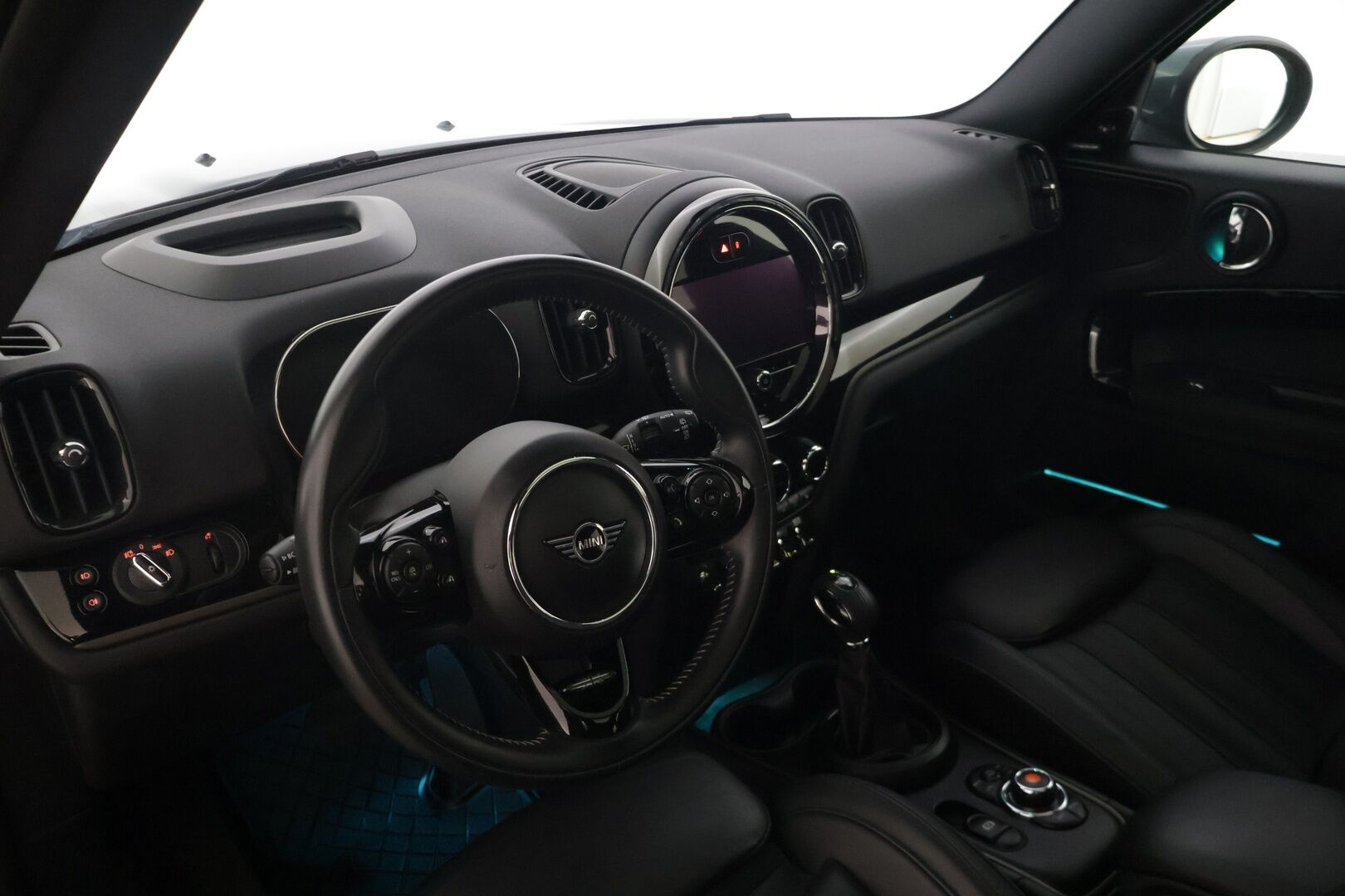 MINI Countryman 2021 Cooper SE ALL4 A Maximise - | H&K | ACC | HUD | P.Kamera | Panorama | Muistipenkki | Merkki huollettu | Nahkapenkit |