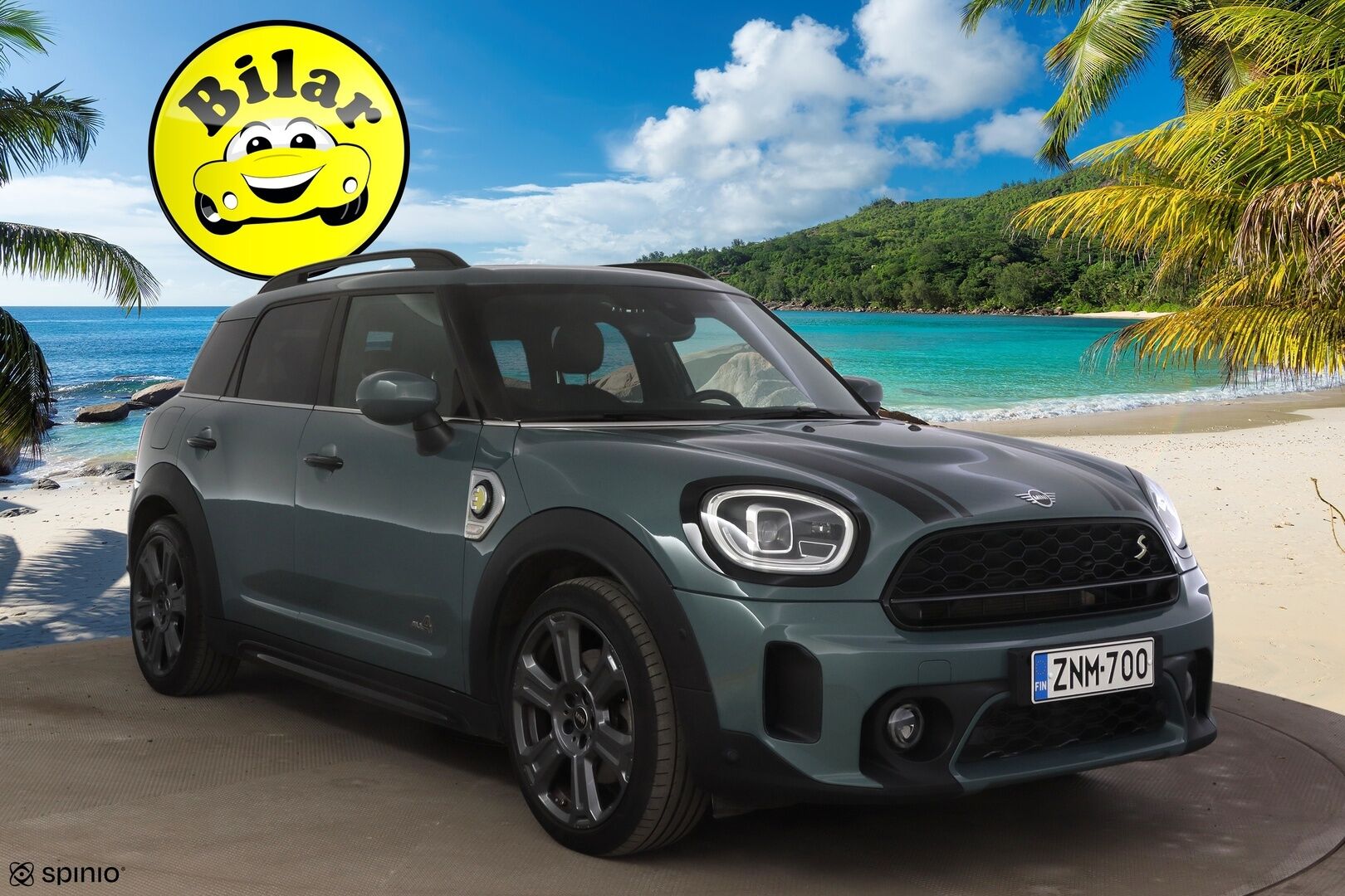MINI Countryman 2021 Cooper SE ALL4 A Maximise - | H&K | ACC | HUD | P.Kamera | Panorama | Muistipenkki | Merkki huollettu | Nahkapenkit |