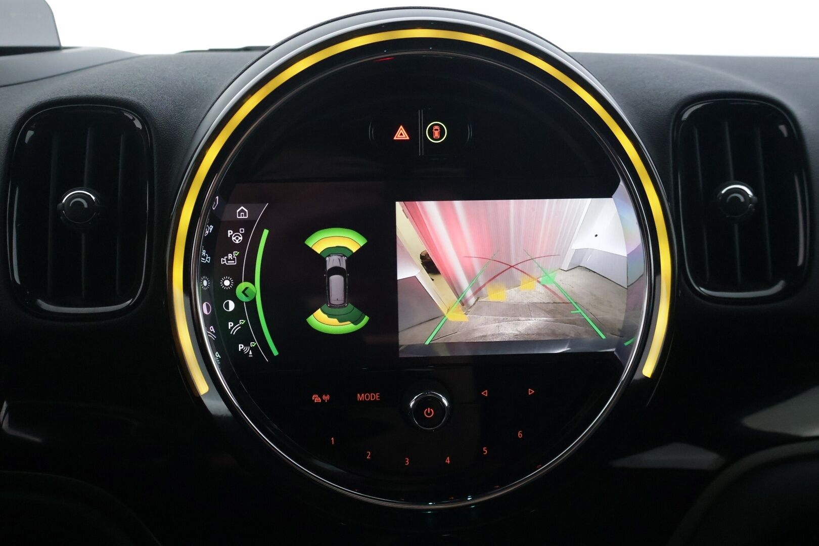 MINI Countryman 2021 Cooper SE ALL4 A Maximise - | H&K | ACC | HUD | P.Kamera | Panorama | Muistipenkki | Merkki huollettu | Nahkapenkit |