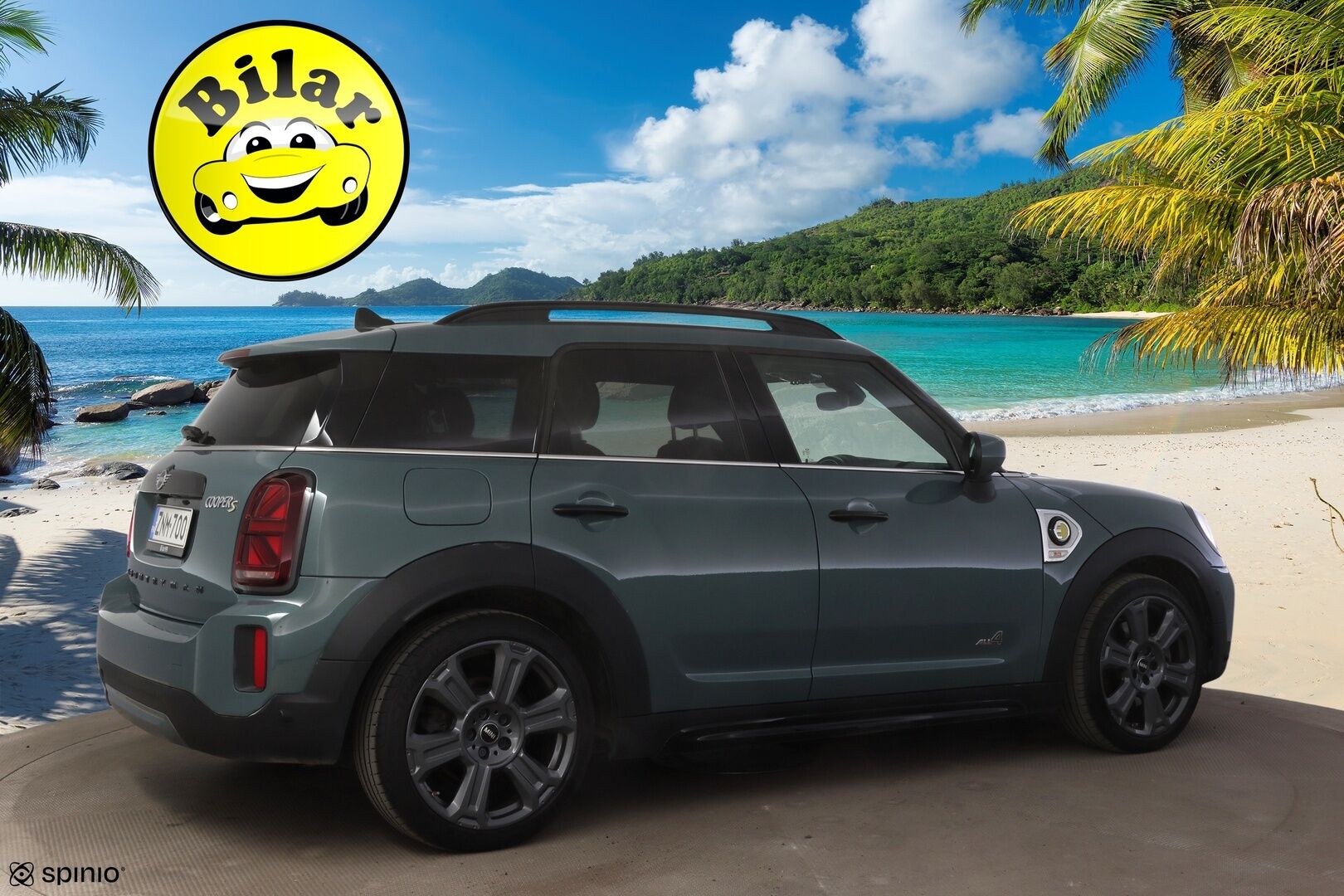 MINI Countryman 2021 Cooper SE ALL4 A Maximise - | H&K | ACC | HUD | P.Kamera | Panorama | Muistipenkki | Merkki huollettu | Nahkapenkit |