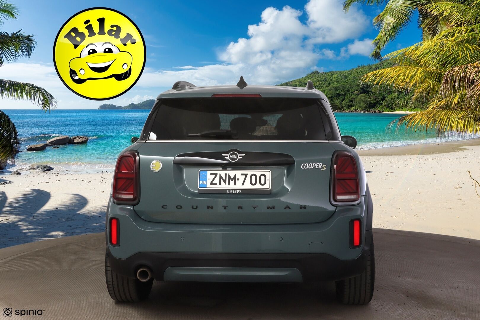MINI Countryman 2021 Cooper SE ALL4 A Maximise - | H&K | ACC | HUD | P.Kamera | Panorama | Muistipenkki | Merkki huollettu | Nahkapenkit |