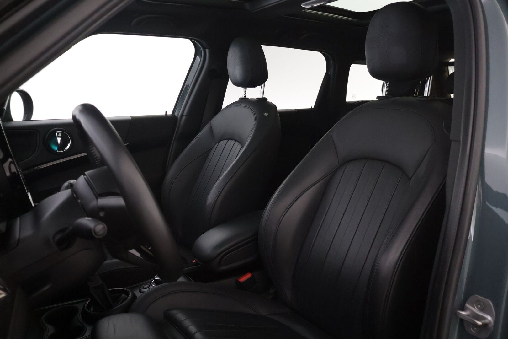 MINI Countryman 2021 Cooper SE ALL4 A Maximise - | H&K | ACC | HUD | P.Kamera | Panorama | Muistipenkki | Merkki huollettu | Nahkapenkit |