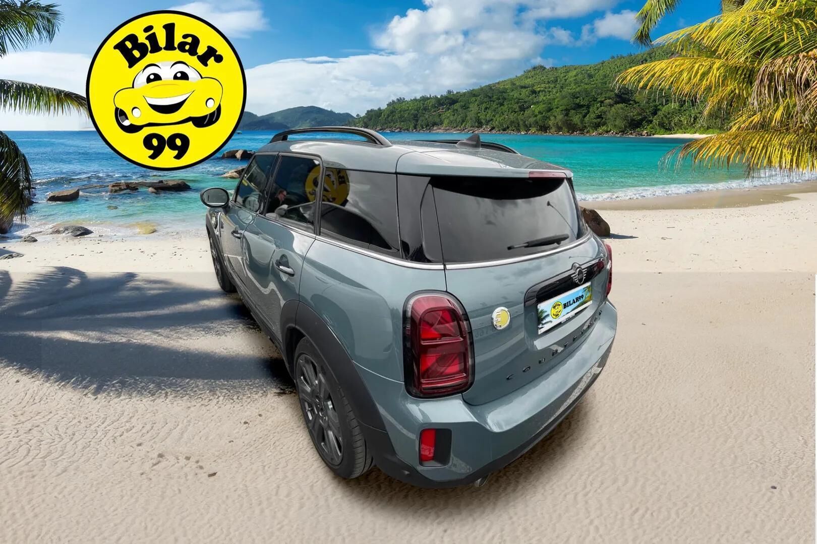 MINI Countryman 2021 Cooper SE ALL4 A Maximise - | H&K | ACC | HUD | P.Kamera | Panorama | Muistipenkki | Merkki huollettu | Nahkapenkit |