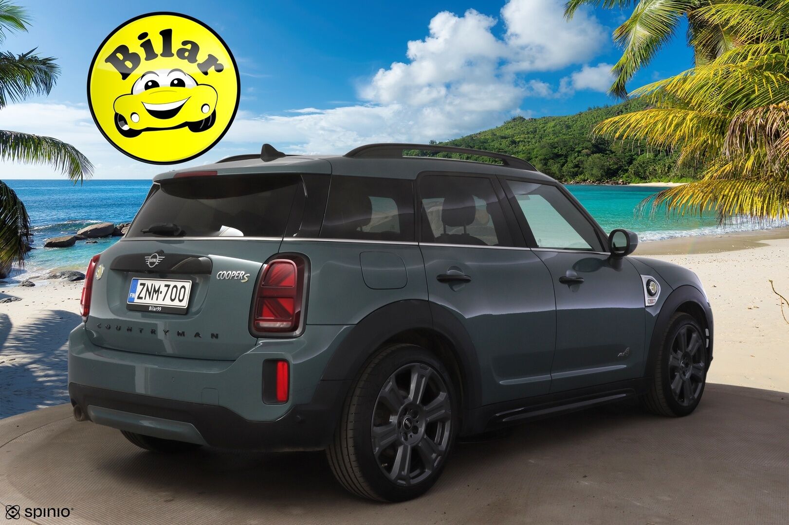 MINI Countryman 2021 Cooper SE ALL4 A Maximise - | H&K | ACC | HUD | P.Kamera | Panorama | Muistipenkki | Merkki huollettu | Nahkapenkit |