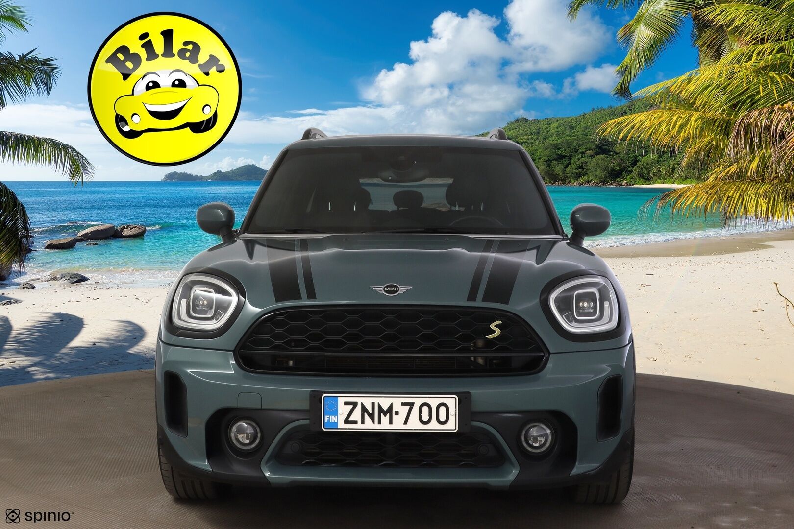 MINI Countryman 2021 Cooper SE ALL4 A Maximise - | H&K | ACC | HUD | P.Kamera | Panorama | Muistipenkki | Merkki huollettu | Nahkapenkit |